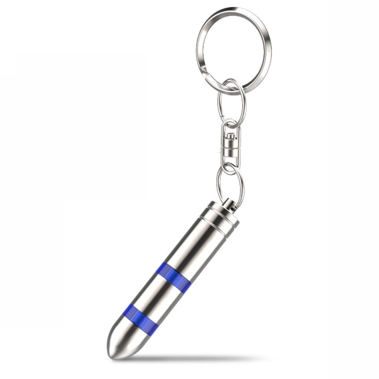 Static Elimination Car Keychain Static Discharger(Blue Upgraded) - Key Rings by PMC TechLife | Online Shopping South Africa | PMC TechLife