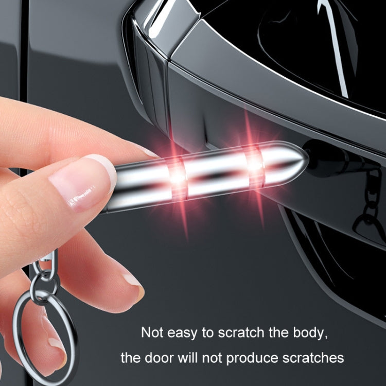 Static Elimination Car Keychain Static Discharger(Green Upgraded) - Key Rings by PMC TechLife | Online Shopping South Africa | PMC TechLife