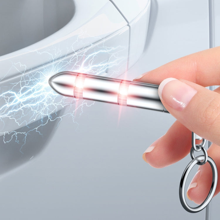 Static Elimination Car Keychain Static Discharger(Green Upgraded) - Key Rings by PMC TechLife | Online Shopping South Africa | PMC TechLife
