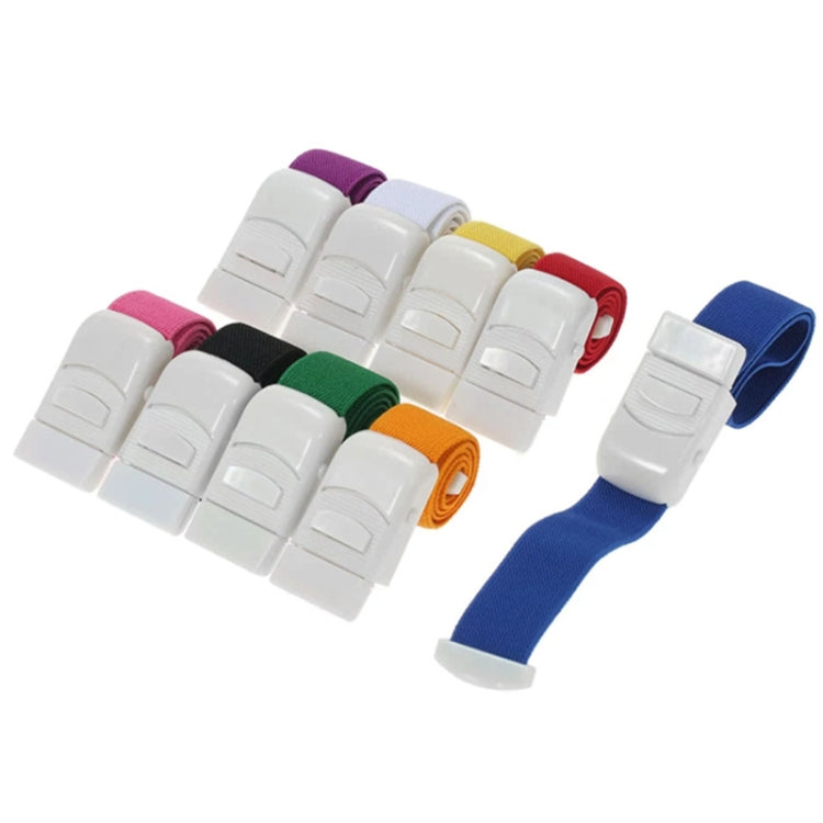 2.5x40cm Quick Detachable Emergency Buckle Tourniquet Outdoor Survival Camping Equipment(Black)