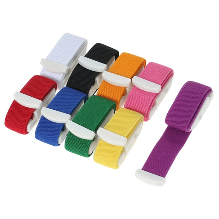 2.5x40cm Quick Detachable Emergency Buckle Tourniquet Outdoor Survival Camping Equipment(White) - free shipping - PMC Jewellery - Order now!