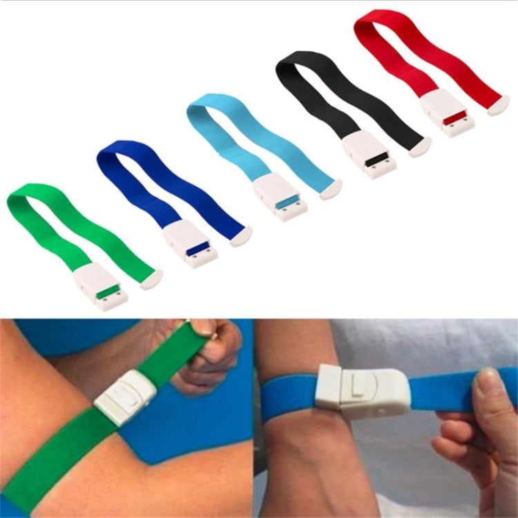 2.5x40cm Quick Detachable Emergency Buckle Tourniquet Outdoor Survival Camping Equipment(White) - free shipping - PMC Jewellery - Order now!