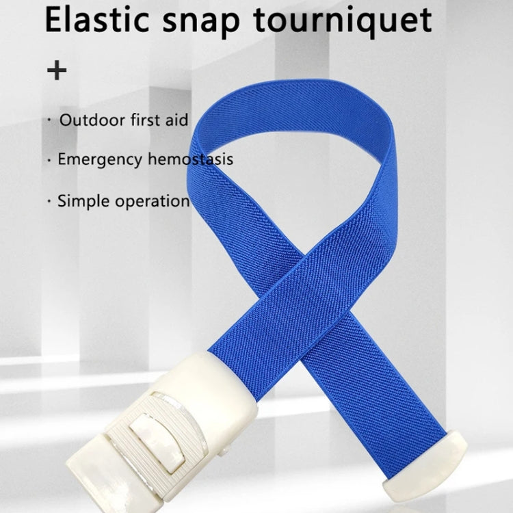 2.5x40cm Quick Detachable Emergency Buckle Tourniquet Outdoor Survival Camping Equipment(White) - free shipping - PMC Jewellery - Order now!