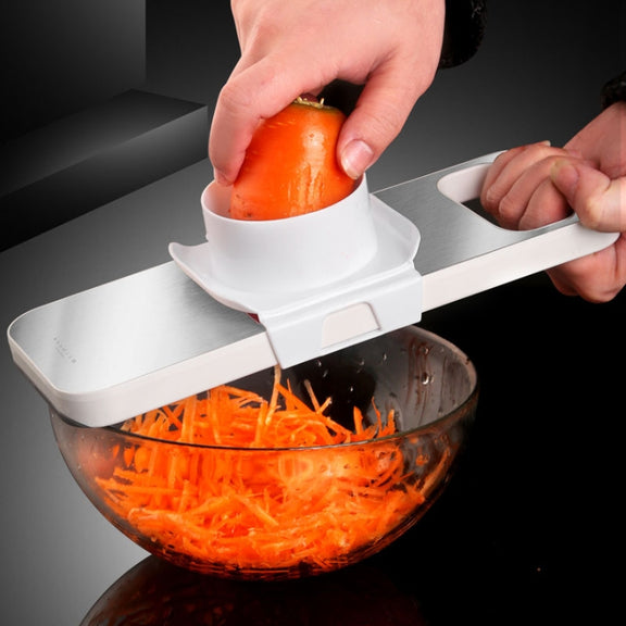 Kacheeg Multifunctional Vegetable Chopper Kitchen Scrubbing And Shredding Slicing Utensils, Specification: 6 In 1