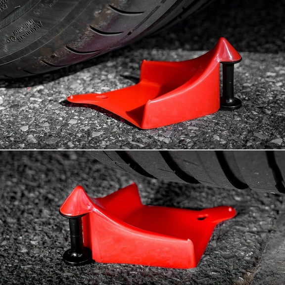 Portable Practical Tire Winder for Cars Beauty Cleaning Tools(Black)