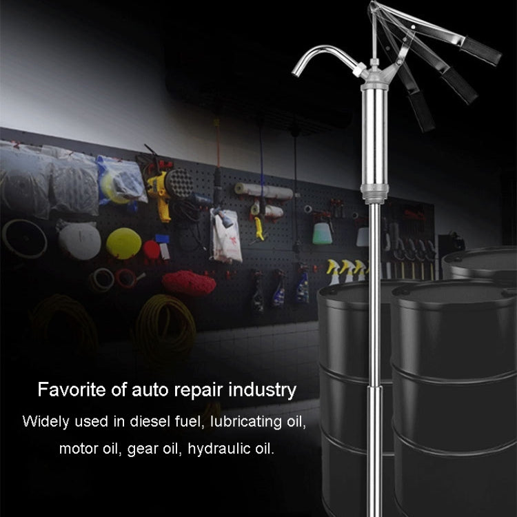 Hand Pressure Drum Suction Oil Pump Hand Pressure Lever Oil Suction Pumping - Hand Tool Sets by PMC TechLife | Online Shopping South Africa | PMC TechLife | Buy Now Pay Later Mobicred