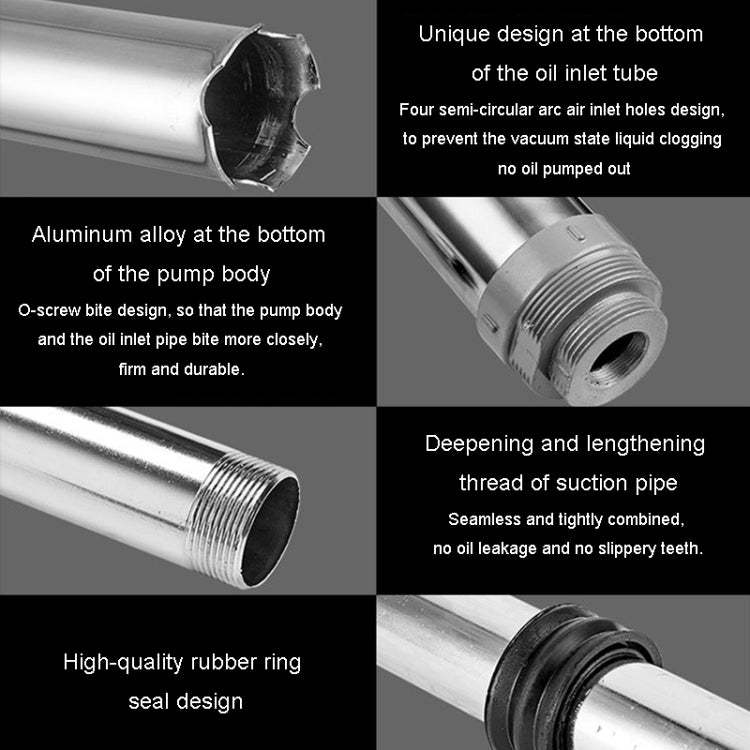 Hand Pressure Drum Suction Oil Pump Hand Pressure Lever Oil Suction Pumping - Hand Tool Sets by PMC TechLife | Online Shopping South Africa | PMC TechLife | Buy Now Pay Later Mobicred