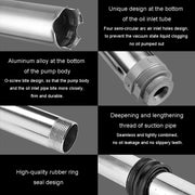 Hand Pressure Drum Suction Oil Pump Hand Pressure Lever Oil Suction Pumping
