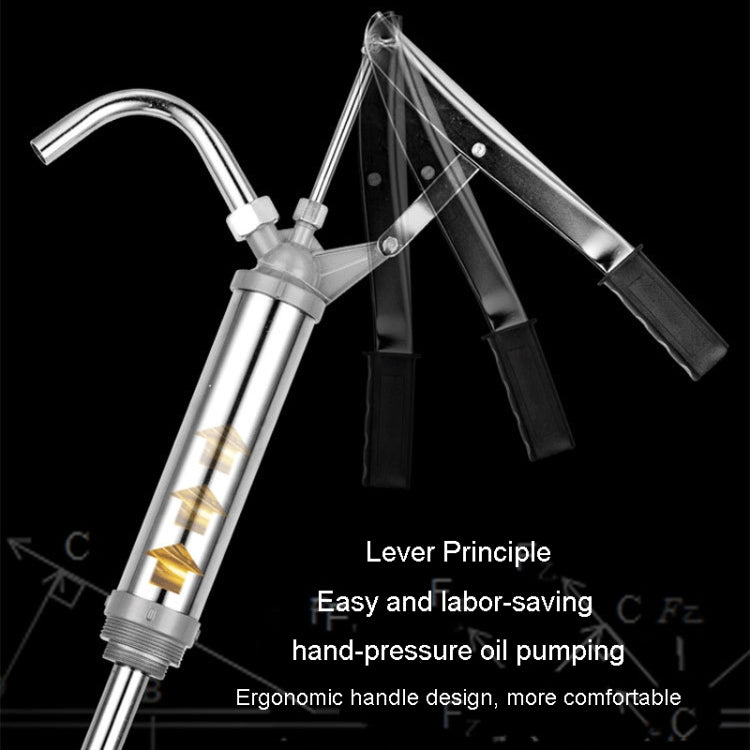 Hand Pressure Drum Suction Oil Pump Hand Pressure Lever Oil Suction Pumping - Hand Tool Sets by PMC TechLife | Online Shopping South Africa | PMC TechLife | Buy Now Pay Later Mobicred