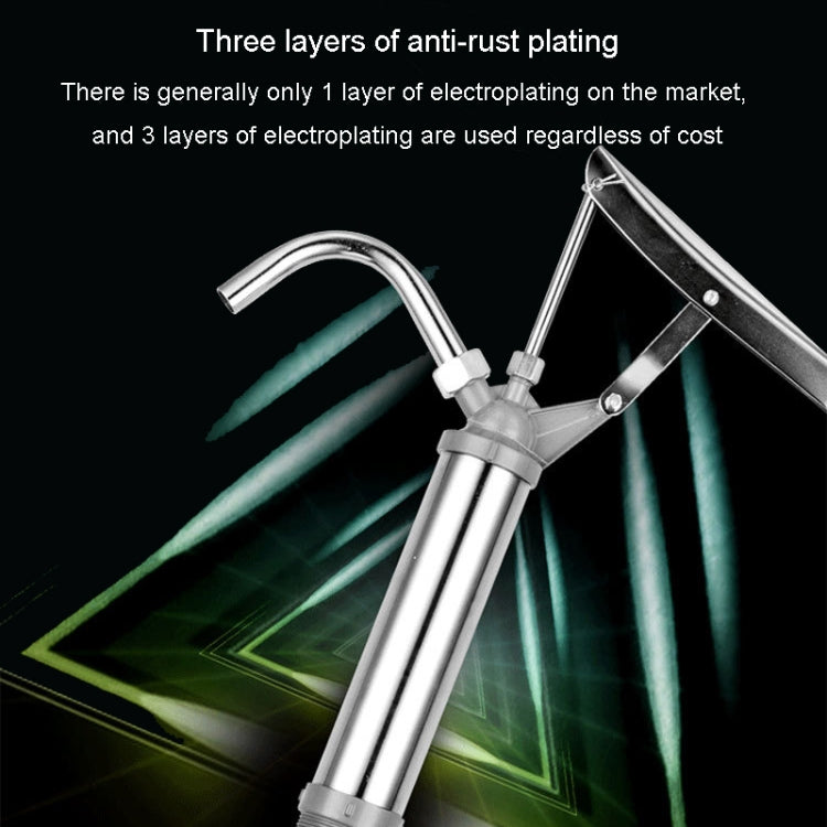 Hand Pressure Drum Suction Oil Pump Hand Pressure Lever Oil Suction Pumping - Hand Tool Sets by PMC TechLife | Online Shopping South Africa | PMC TechLife | Buy Now Pay Later Mobicred