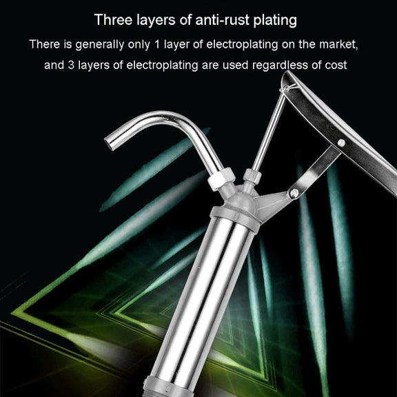 Hand Pressure Drum Suction Oil Pump Hand Pressure Lever Oil Suction Pumping