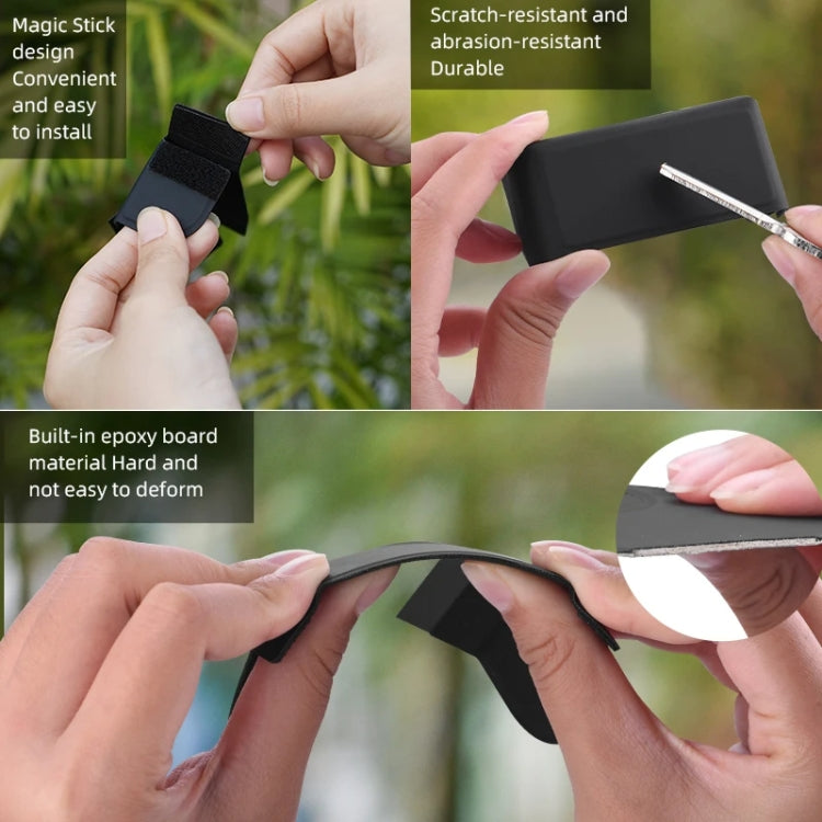 For DJI Osmo Pocket 3 BRDRC Sunshade Hood Light Weight Screen Shade(Black) - Other Accessories by BRDRC | Online Shopping South Africa | PMC TechLife | Buy Now Pay Later Mobicred