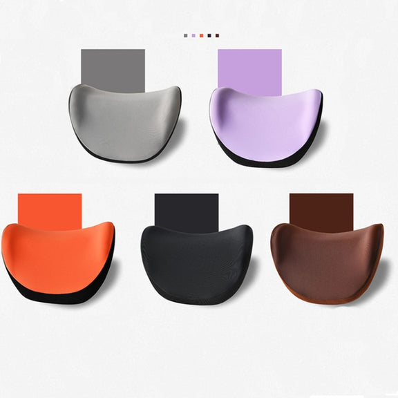 Car Memory Foam Neck Pillow Car Neck Rest Silk Pillow Car Seat Cervical Cushion, Style: Headrest Black