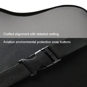 Car Memory Foam Neck Pillow Car Neck Rest Silk Pillow Car Seat Cervical Cushion, Style: Headrest Gray