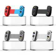 D8 Mobile Phone Stretch Band Light Gamepad Dual Hall Wireless Bluetooth Somatic Vibration Grip for PC / Android / IOS / Tablet / PS3 / PS4 / Switch, Color: Green Blue