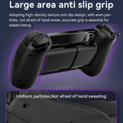 D8 Mobile Phone Stretch Band Light Gamepad Dual Hall Wireless Bluetooth Somatic Vibration Grip for PC / Android / IOS / Tablet / PS3 / PS4 / Switch, Color: White+Receiver