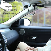 Car All Round Window Sunshade Adjustable Sunscreen Heat Insulation Sun Shade(Fresh Green)