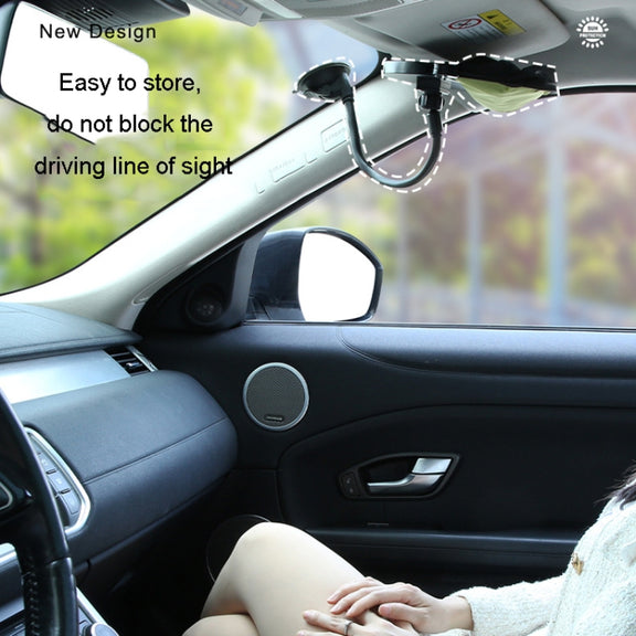 Car All Round Window Sunshade Adjustable Sunscreen Heat Insulation Sun Shade(Fairy Pink)