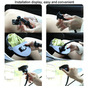 Car All Round Window Sunshade Adjustable Sunscreen Heat Insulation Sun Shade(Fresh Green)