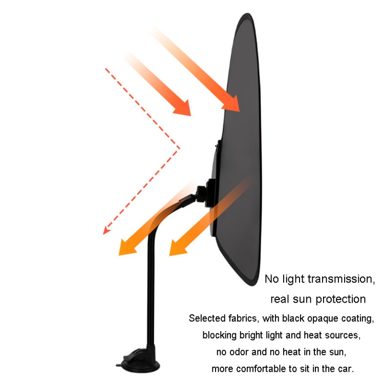 Car All Round Window Sunshade Adjustable Sunscreen Heat Insulation Sun Shade(Fairy Pink) - Sound & Heat Insulation Cotton by PMC TechLife | Online Shopping South Africa | PMC TechLife | Buy Now Pay Later Mobicred