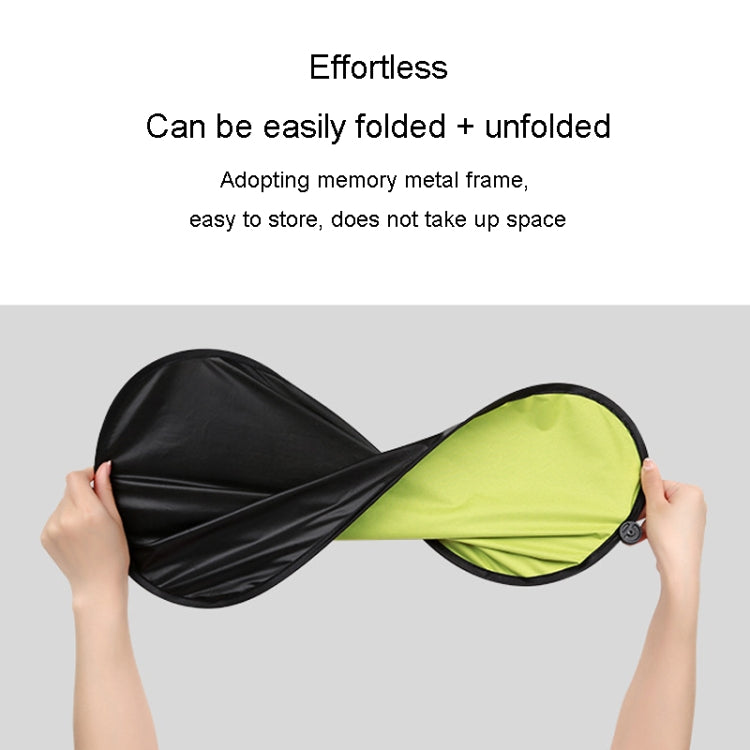 Car All Round Window Sunshade Adjustable Sunscreen Heat Insulation Sun Shade(Fresh Green) - Sound & Heat Insulation Cotton by PMC TechLife | Online Shopping South Africa | PMC TechLife | Buy Now Pay Later Mobicred