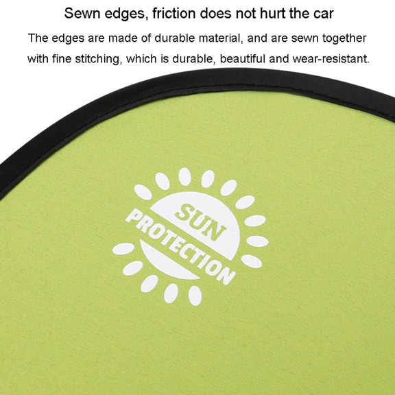 Car All Round Window Sunshade Adjustable Sunscreen Heat Insulation Sun Shade(Classic Black)