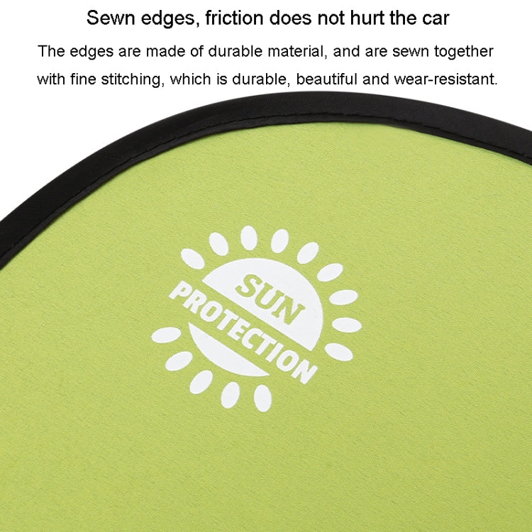 Car All Round Window Sunshade Adjustable Sunscreen Heat Insulation Sun Shade(Classic Black)