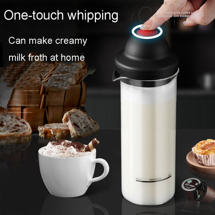 Kacheeg Electrical Stainless Steel Coffee Whisk Portable Whipping Milk Froth Mixer(No Battery) - free shipping - PMC Jewellery - Order now!