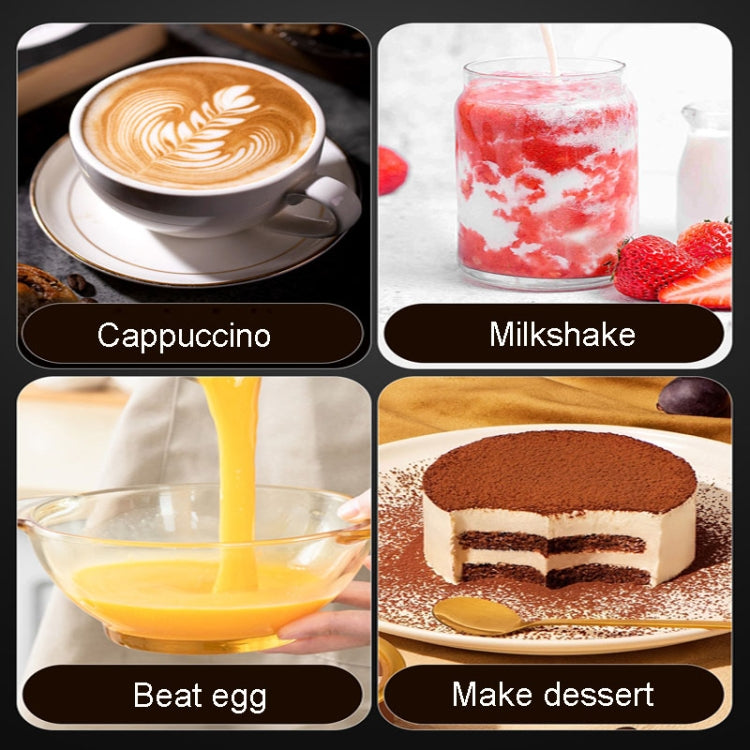 Kacheeg Electrical Stainless Steel Coffee Whisk Portable Whipping Milk Froth Mixer(No Battery) - free shipping - PMC TechLife - Order now!