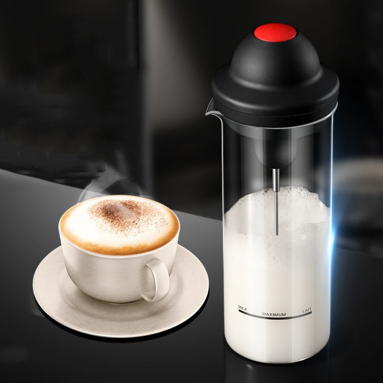 Kacheeg Electrical Stainless Steel Coffee Whisk Portable Whipping Milk Froth Mixer(No Battery)