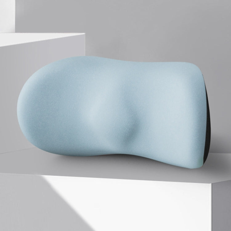 Car Cushion Driving Seat Cervical Support Backrest Pillow, Style: Waist Pad Blue - Seat Accessories by PMC TechLife | Online Shopping South Africa | PMC TechLife | Buy Now Pay Later Mobicred