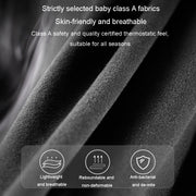 Car Cushion Driving Seat Cervical Support Backrest Pillow, Style: Waist Pad Blue