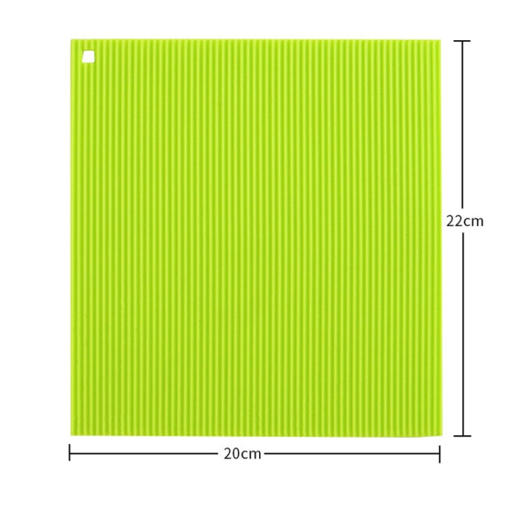 Silicone Sushi Curtain Hand Roll Mold Double-sided Kimbap Tool(Green) - Gadgets by PMC TechLife | Online Shopping South Africa | PMC TechLife