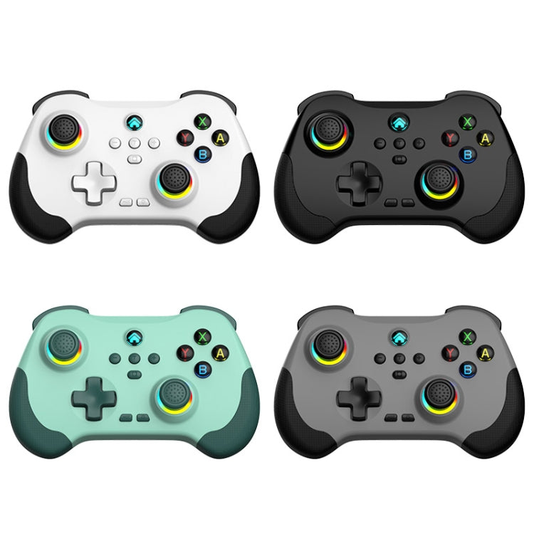 Z01 Wireless Gaming Vortex Dual Hall Body Grip For Switch / PS3 / PS4 / Adroid / IOS(black)