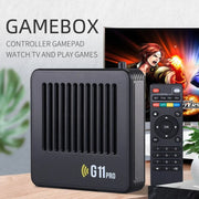 G11 PRO Game Machine TV Box Dual System HDMI HD 4K Retro Arcade, Style: 128G 40,000+ Games