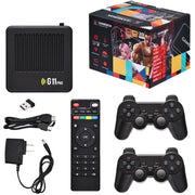 G11 PRO Game Machine TV Box Dual System HDMI HD 4K Retro Arcade, Style: 256G 60,000+ Games