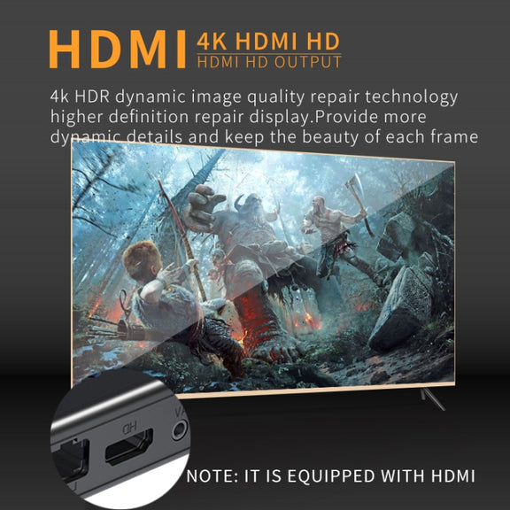 G11 PRO Game Machine TV Box Dual System HDMI HD 4K Retro Arcade, Style: 256G 60,000+ Games
