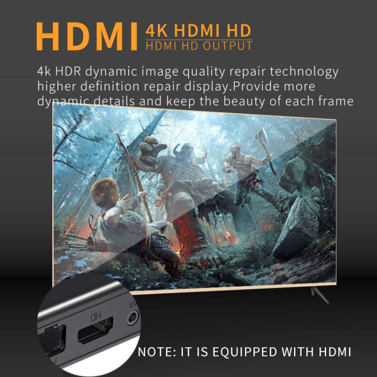 G11 PRO Game Machine TV Box Dual System HDMI HD 4K Retro Arcade, Style: 128G 40,000+ Games