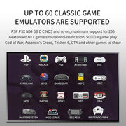 G11 PRO Game Machine TV Box Dual System HDMI HD 4K Retro Arcade, Style: 256G 60,000+ Games