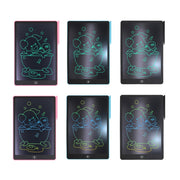 16 Inch Children LCD Writing Board Erasable Drawing Board, Color: Black Monochrome Handwriting