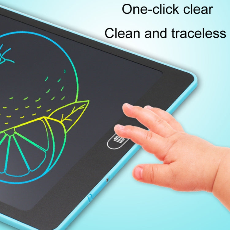 16 Inch Children LCD Writing Board Erasable Drawing Board, Color: Pink Color Handwriting