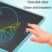 16 Inch Children LCD Writing Board Erasable Drawing Board, Color: Black Monochrome Handwriting