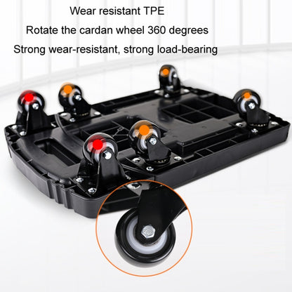 Folding Hand Trolley Portable Luggage Handling Turtle Cart(Black) - free shipping - PMC Jewellery - Order now!