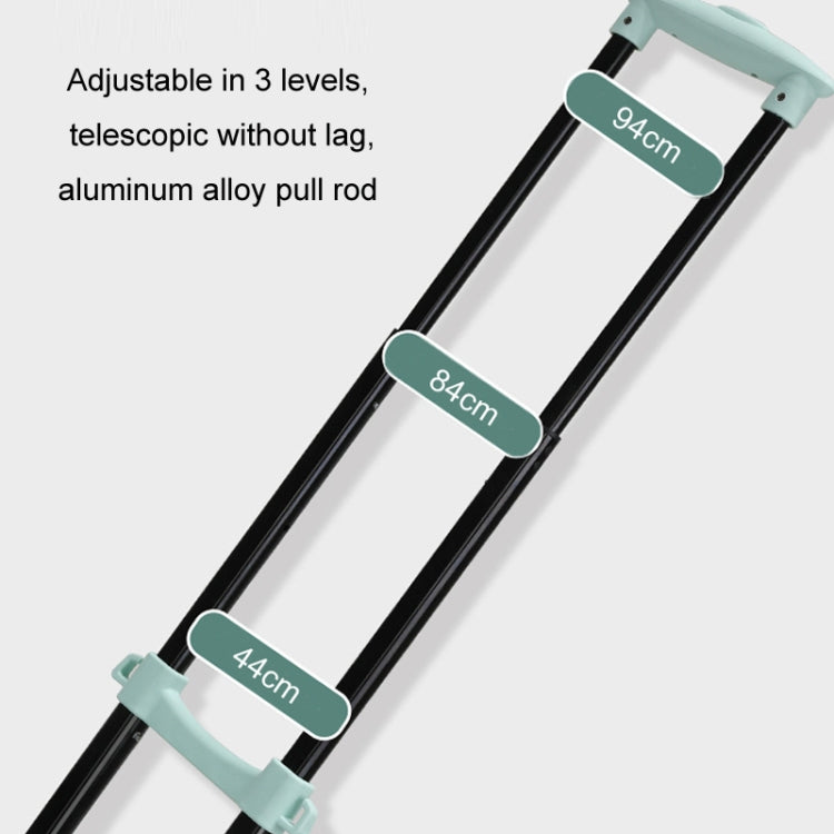 Folding Cargo Handling Trailer Household Grocery Shopping Cart, Color: Black - Hand Carts by PMC TechLife | Online Shopping South Africa | PMC TechLife