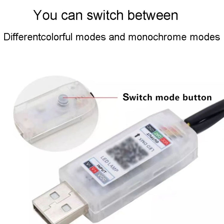 Car Interior Fiber Optic Cold Light RGB Ambient Lamp Center Phantom Footwell Atmosphere Lights, Style: One To One 110cm(Colorful Double Control) - Atmosphere lights by PMC TechLife | Online Shopping South Africa | PMC TechLife | Buy Now Pay Later Mobicred