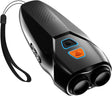 Ultrasonic Dog Repeller Stop Barker Dual Probe High Power Repeller Handheld Dog Trainer(Black) - Training Aids by PMC TechLife | Online Shopping South Africa | PMC TechLife | Buy Now Pay Later Mobicred