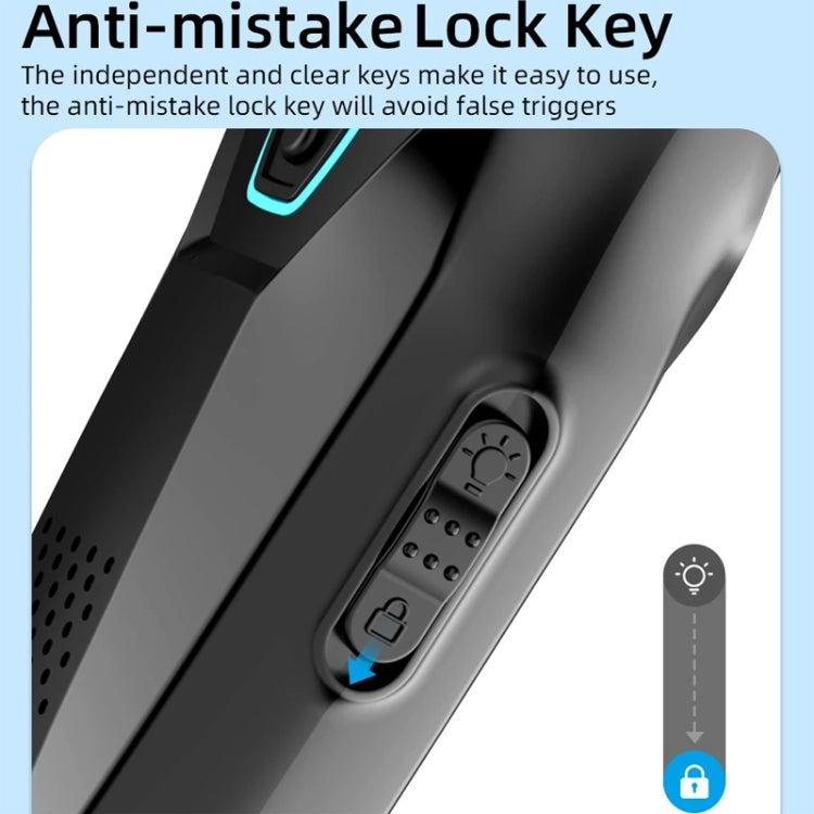 Ultrasonic Dog Repeller Stop Barker Dual Probe High Power Repeller Handheld Dog Trainer(Black) - Training Aids by PMC TechLife | Online Shopping South Africa | PMC TechLife | Buy Now Pay Later Mobicred
