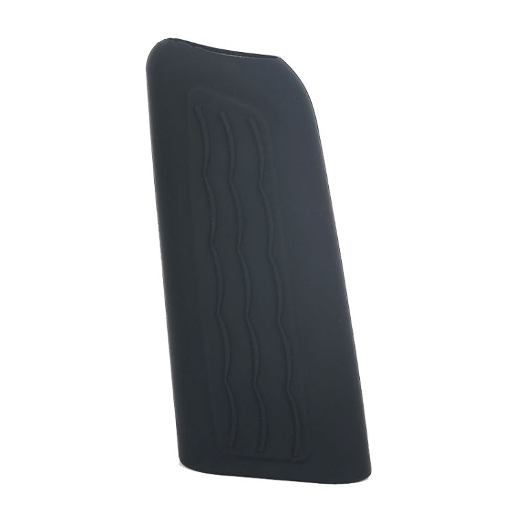 Automotive Universal Silicone Handbrake Handle Cover Brake Handle Decorative Protective Sleeve, Size: Oblique Sleeve(Black) - Shift Knob by PMC TechLife | Online Shopping South Africa | PMC TechLife | Buy Now Pay Later Mobicred