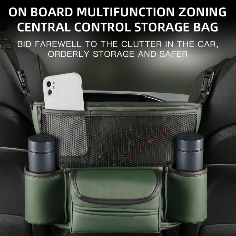 Car Multifunctional Armrest Box Storage Bag Car Interior Supplies(Grey) - Stowing Tidying by PMC TechLife | Online Shopping South Africa | PMC TechLife | Buy Now Pay Later Mobicred