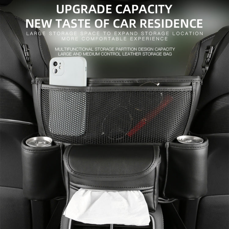 Car Multifunctional Armrest Box Storage Bag Car Interior Supplies(Green) - free shipping - PMC TechLife - Order now!